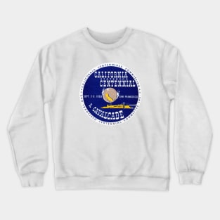 1950 California Statehood Centennial Crewneck Sweatshirt